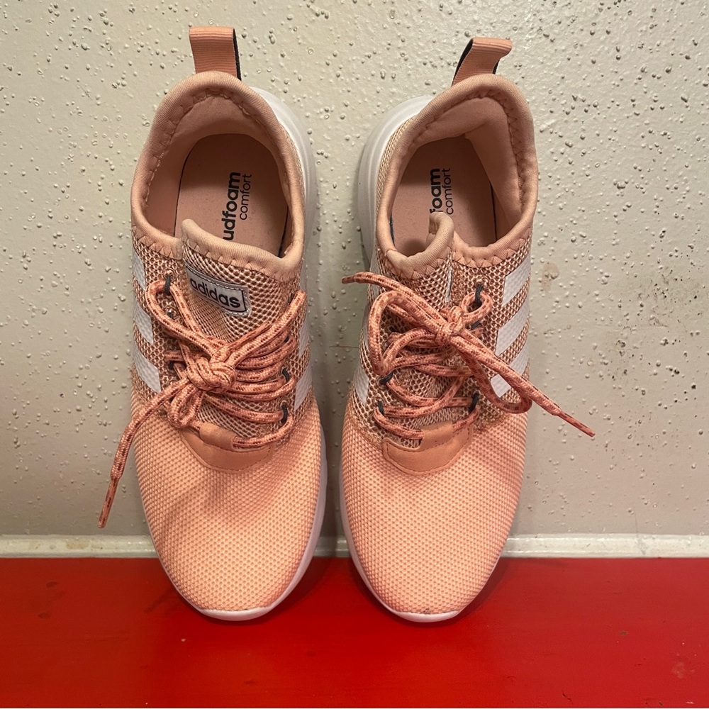 Adidas Lite Racer RBN in Glow Pink sz 8.5 - Picture 5 of 7
